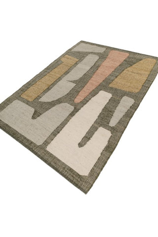 Aviro Treetop Green Jute Rug