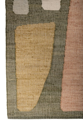 Aviro Treetop Green Jute Rug