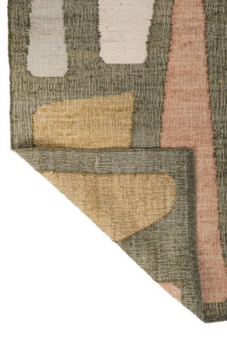 Aviro Treetop Green Jute Rug