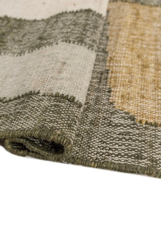 Aviro Treetop Green Jute Rug