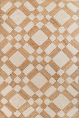 Arvella Tan & Ivory Jute Rug