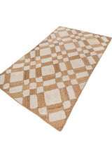 Arvella Tan & Ivory Jute Rug