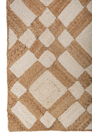 Arvella Tan & Ivory Jute Rug