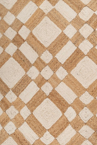 Arvella Tan & Ivory Jute Rug