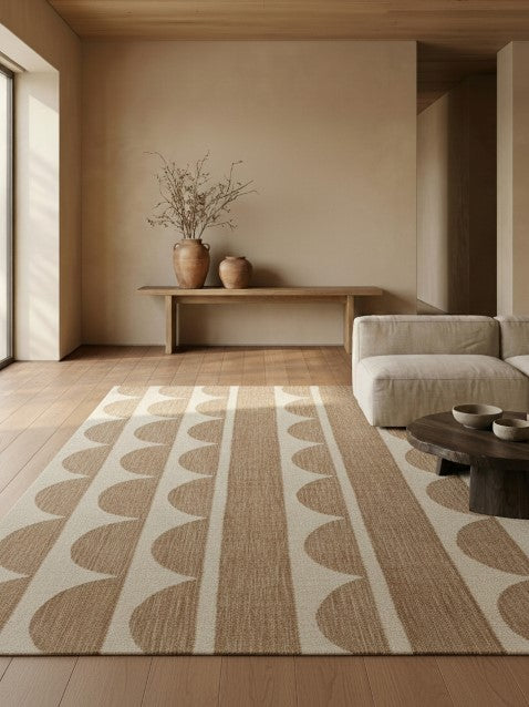 Taro Beige Jute Rug