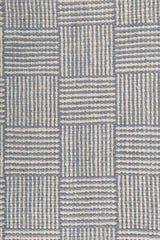 Arlo Blue & White Jute Rug