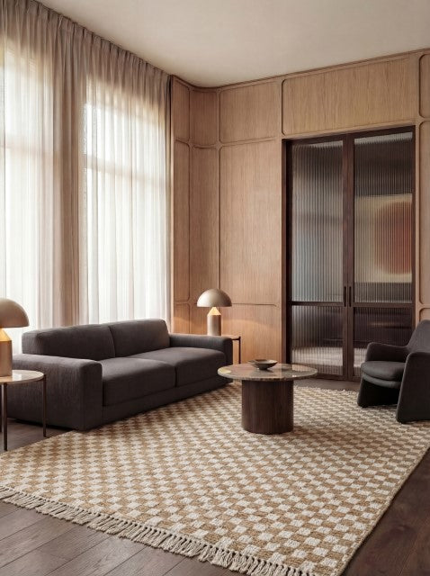 Looma Tan Jute Rug