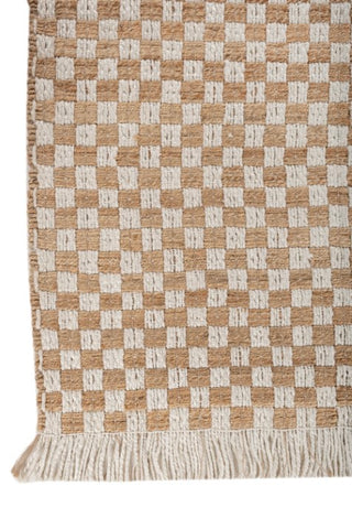 Looma Tan Jute Rug