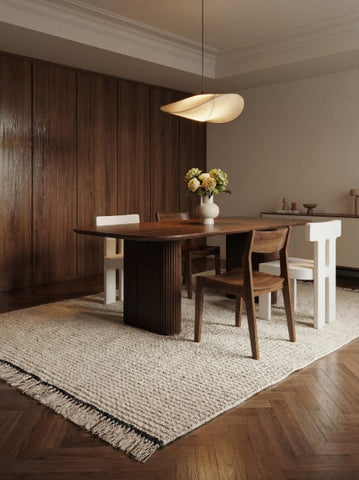 Nomae Ivory Jute Rug