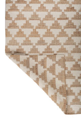 Symara Beige & Ivory Jute and Wool Rug