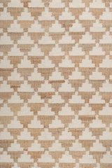 Symara Beige & Ivory Jute and Wool Rug