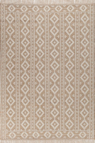 Tanora Beige & Ivory Jute Rug