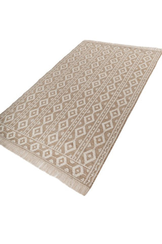 Tanora Beige & Ivory Jute Rug