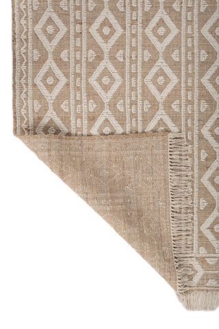 Tanora Beige & Ivory Jute Rug