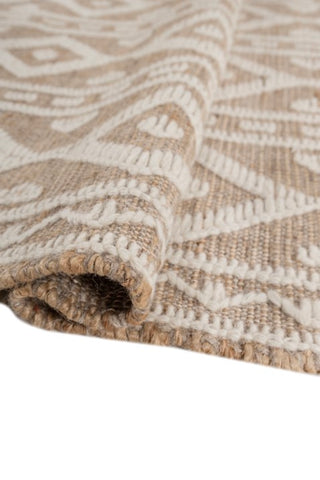 Tanora Beige & Ivory Jute Rug