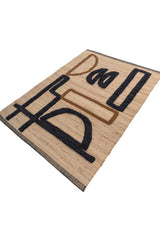 Dhalis Tan Jute Rug