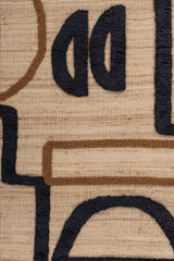 Dhalis Tan Jute Rug