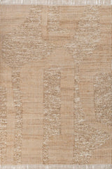 Setha Warm Beige Jute Rug