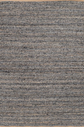 Grath Stone Grey Wool Rug