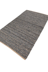 Grath Stone Grey Wool Rug