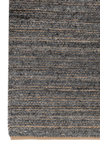Grath Stone Grey Wool Rug