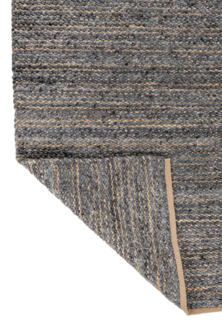 Grath Stone Grey Wool Rug
