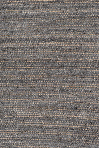 Grath Stone Grey Wool Rug