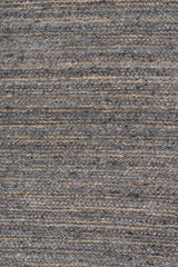 Grath Stone Grey Wool Rug