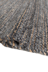 Grath Stone Grey Wool Rug