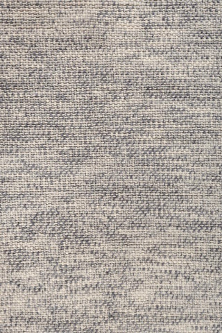 Moraine Gray Jute & Wool Dhurrie