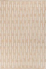 Tanae Beige Jute & Wool Rug