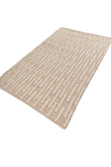 Tanae Beige Jute & Wool Rug