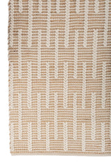 Tanae Beige Jute & Wool Rug