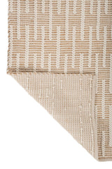 Tanae Beige Jute & Wool Rug