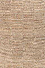 Melik Sand Beige Wool Rug