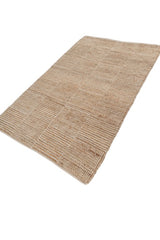 Melik Sand Beige Wool Rug