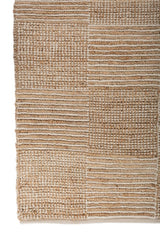 Melik Sand Beige Wool Rug