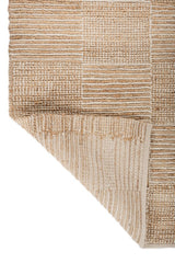 Melik Sand Beige Wool Rug