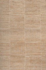 Melik Sand Beige Wool Rug