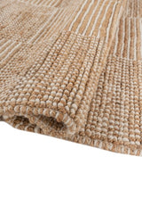 Melik Sand Beige Wool Rug