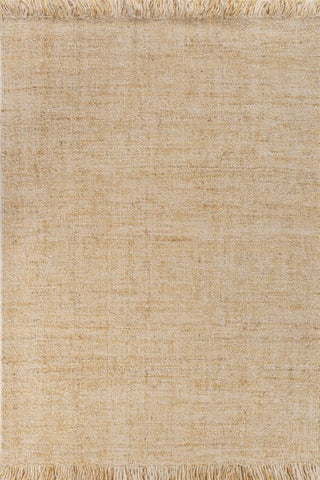 Erisen Beige Jute & Wool Rug