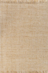 Erisen Beige Jute & Wool Rug