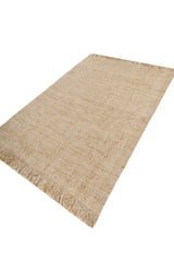 Erisen Beige Jute & Wool Rug