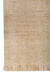 Erisen Beige Jute & Wool Rug