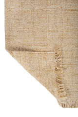 Erisen Beige Jute & Wool Rug
