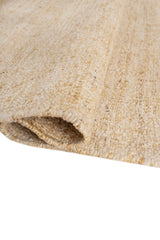 Erisen Beige Jute & Wool Rug