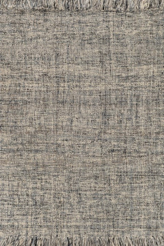 Stratum Gray Jute & Wool Dhurrie