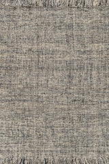 Stratum Gray Jute & Wool Dhurrie