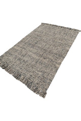 Stratum Gray Jute & Wool Dhurrie