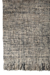 Stratum Gray Jute & Wool Dhurrie